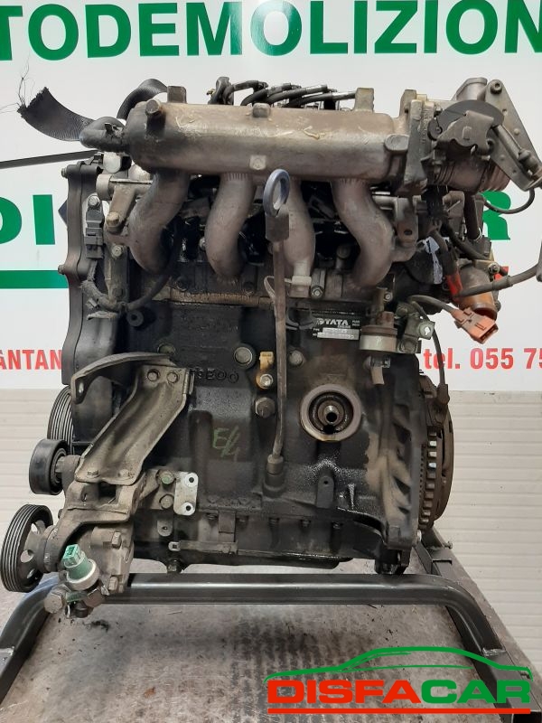 Motore usato Tata Indica GPL 2001, codice 475SI48 – foto 2 di 8