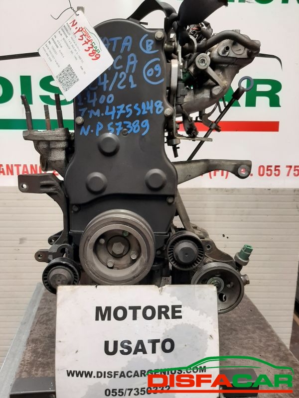 Motore usato Tata Indica GPL 2001, codice 475SI48 – foto 8 di 8