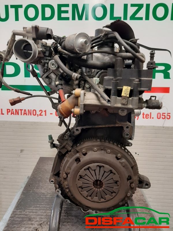 Motore usato Tata Indica GPL 2001, codice 475SI48 – foto 4 di 8