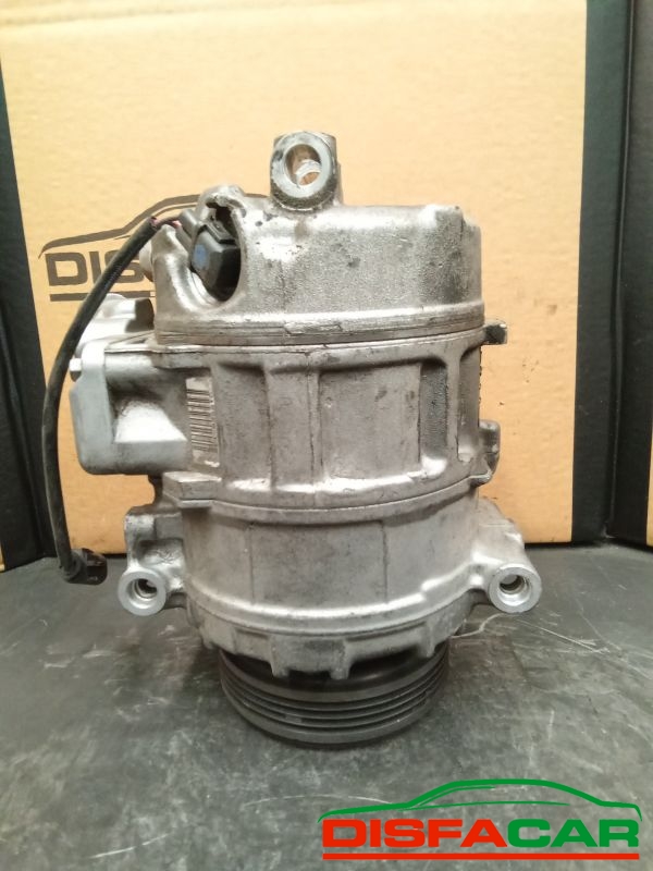 Compressore clima usato BMW SERIE 5 (E60/61) - SERIE 7 (E65/66) 2001 – foto 6 di 11
