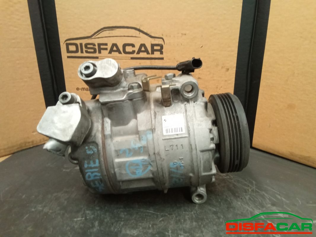 Compressore clima usato BMW SERIE 5 (E60/61) - SERIE 7 (E65/66) 2001 – foto 3 di 11
