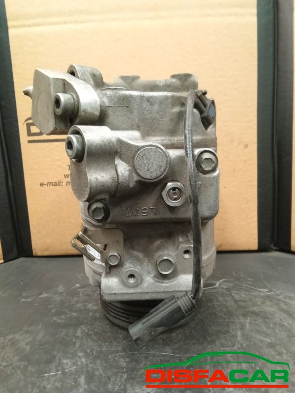 Compressore clima usato BMW SERIE 5 (E60/61) - SERIE 7 (E65/66) 2001 – foto 5 di 11