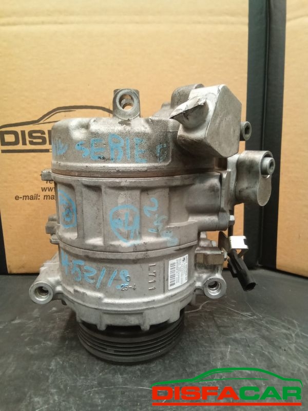 Compressore clima usato BMW SERIE 5 (E60/61) - SERIE 7 (E65/66) 2001 – foto 4 di 11
