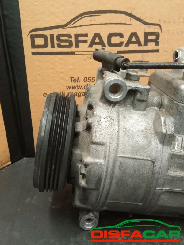 Compressore clima usato BMW SERIE 5 (E60/61) - SERIE 7 (E65/66) 2001 – foto 10 di 11