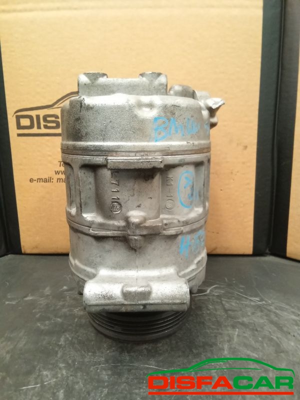 Compressore clima usato BMW SERIE 5 (E60/61) - SERIE 7 (E65/66) 2001 – foto 7 di 11