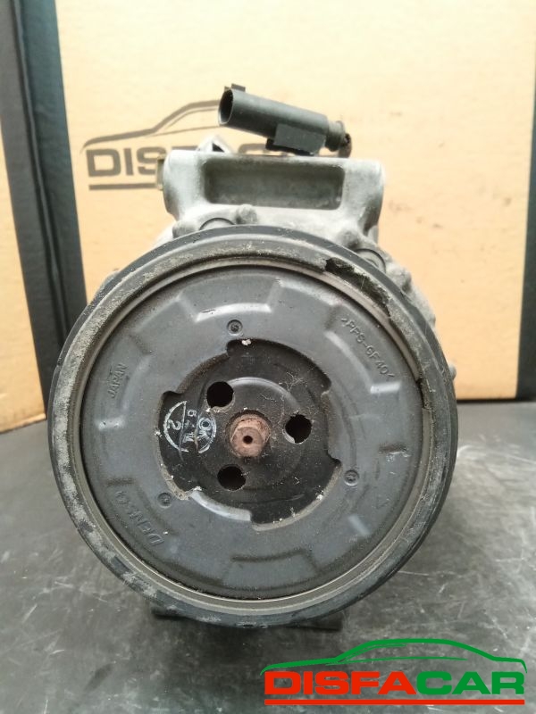 Compressore clima usato BMW SERIE 5 (E60/61) - SERIE 7 (E65/66) 2001 – foto 9 di 11