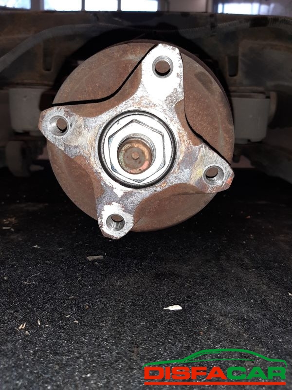 Differenziale posteriore usato Opel Antara 4x4 2010, codice Z20S – foto 12 di 15