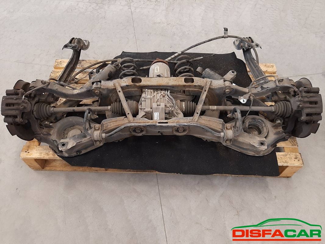 Differenziale posteriore usato Opel Antara 4x4 2010, codice Z20S – foto 15 di 15