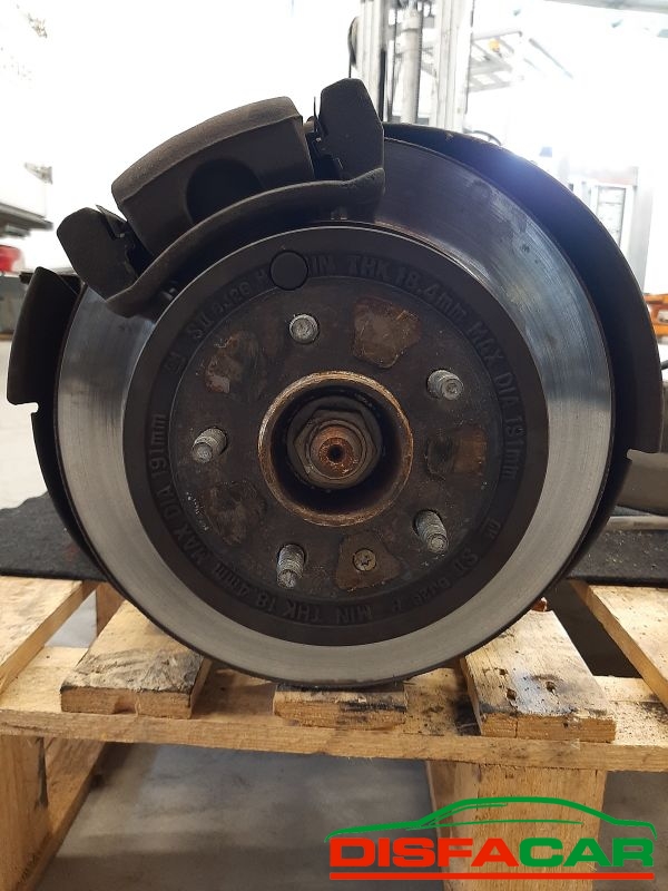 Differenziale posteriore usato Opel Antara 4x4 2010, codice Z20S – foto 2 di 15