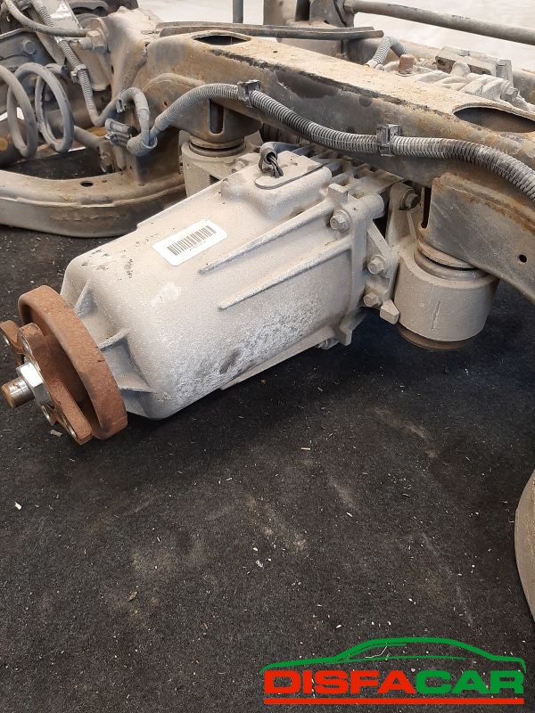 Differenziale posteriore usato Opel Antara 4x4 2010, codice Z20S – foto 14 di 15