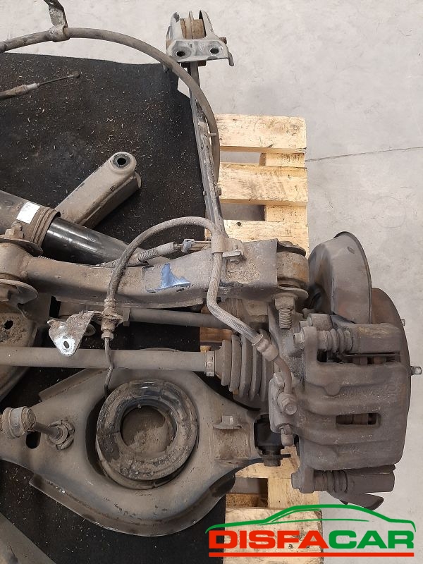 Differenziale posteriore usato Opel Antara 4x4 2010, codice Z20S – foto 6 di 15