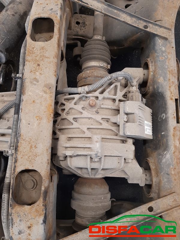 Differenziale posteriore usato Opel Antara 4x4 2010, codice Z20S – foto 10 di 15