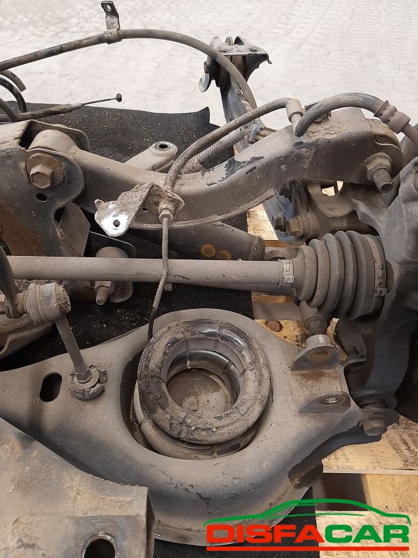 Differenziale posteriore usato Opel Antara 4x4 2010, codice Z20S – foto 7 di 15