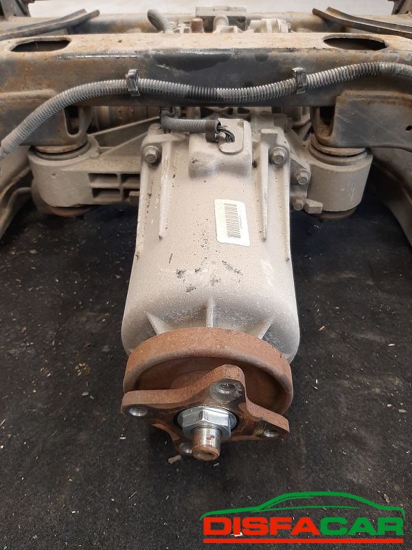 Differenziale posteriore usato Opel Antara 4x4 2010, codice Z20S – foto 11 di 15