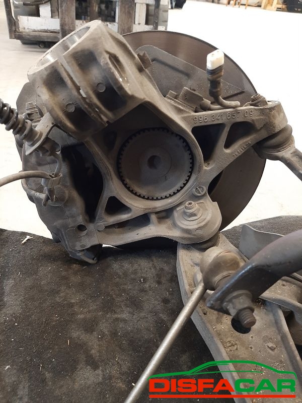 Telaietto anteriore usato Porsche Boxster 1996, codice M96/20 – foto 6 di 12