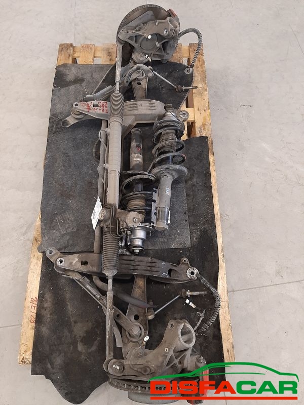 Telaietto anteriore usato Porsche Boxster 1996, codice M96/20 – foto 9 di 12
