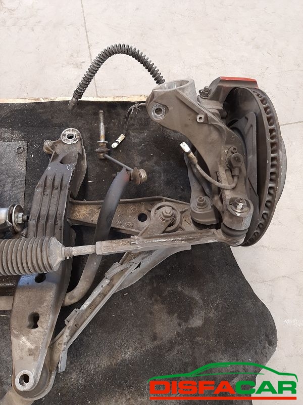 Telaietto anteriore usato Porsche Boxster 1996, codice M96/20 – foto 8 di 12