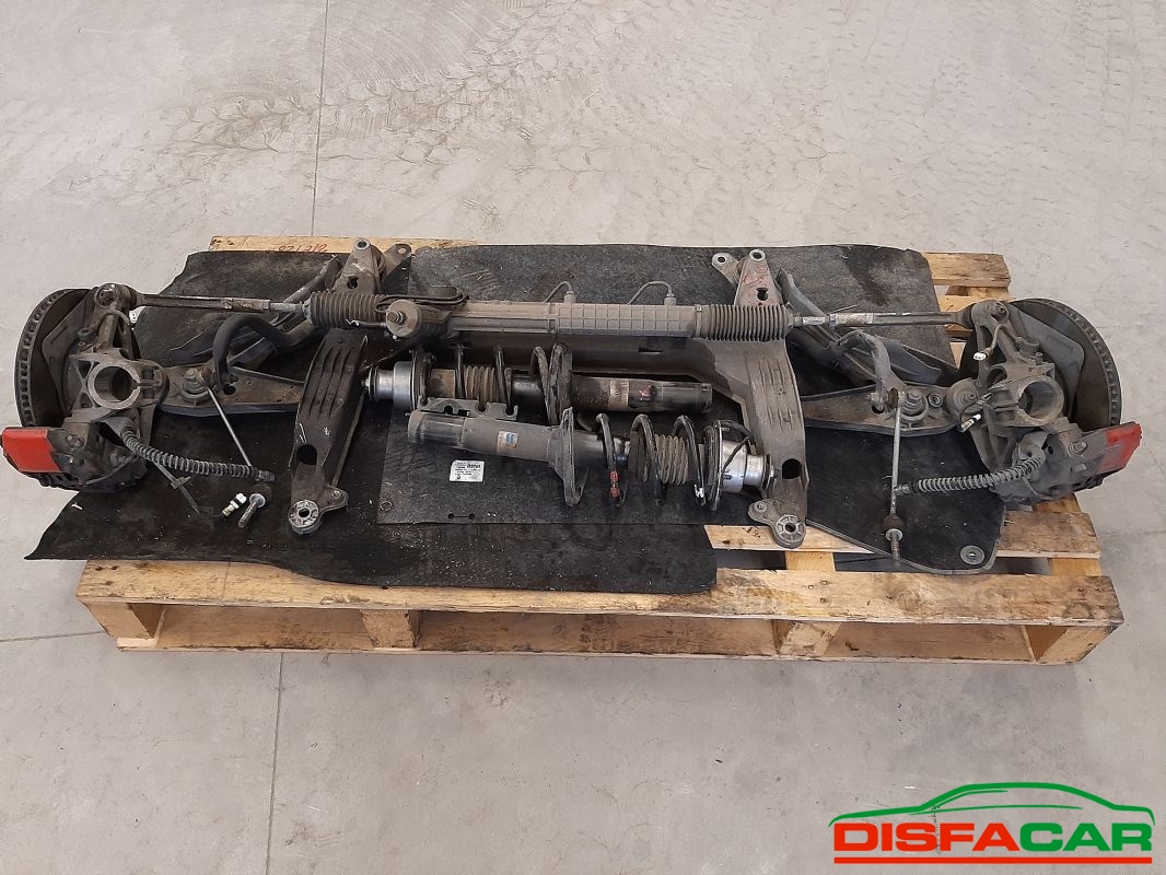 Telaietto anteriore usato Porsche Boxster 1996, codice M96/20 – foto 11 di 12