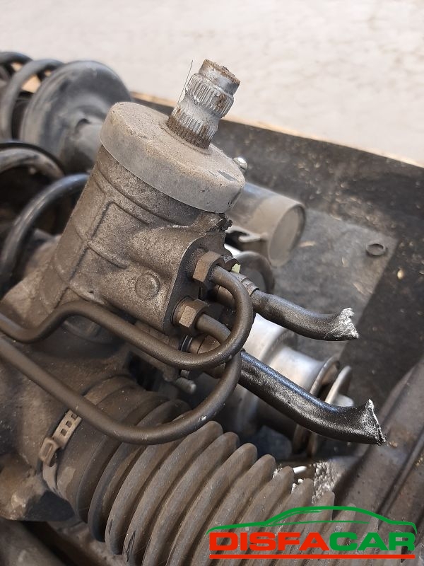 Telaietto anteriore usato Porsche Boxster 1996, codice M96/20 – foto 10 di 12