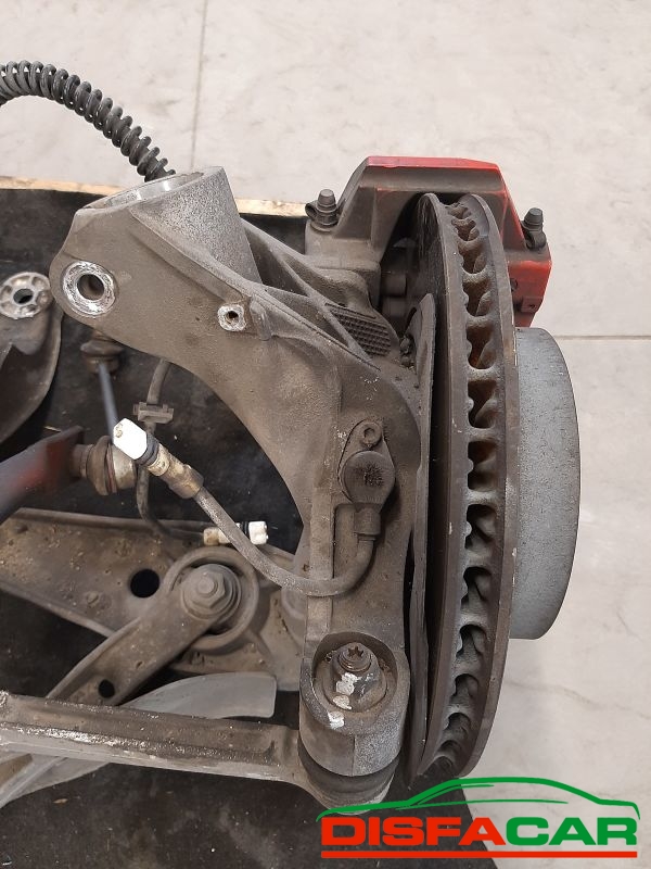 Telaietto anteriore usato Porsche Boxster 1996, codice M96/20 – foto 5 di 12