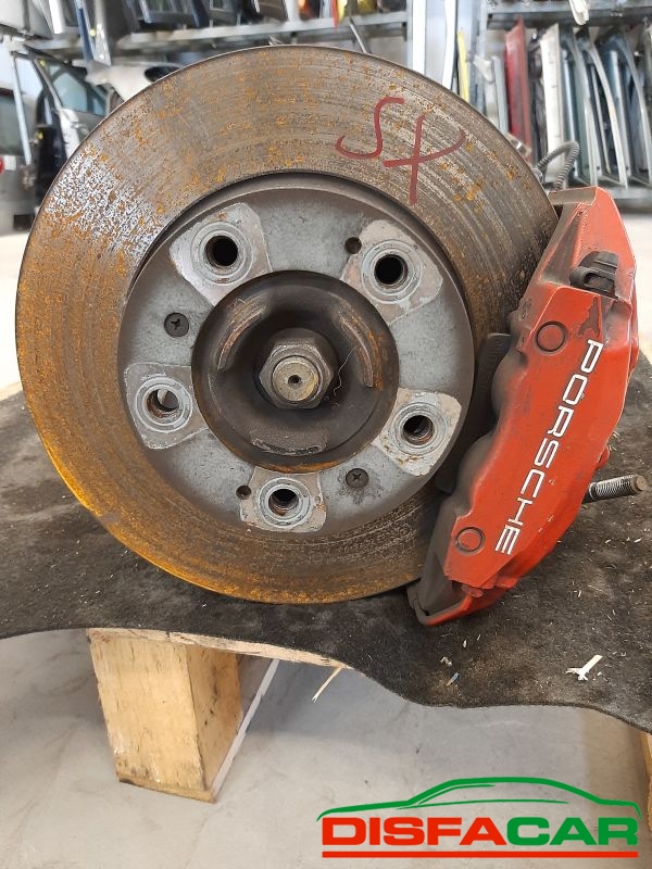 Telaietto anteriore usato Porsche Boxster 1996, codice M96/20 – foto 2 di 12