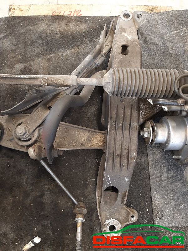 Telaietto anteriore usato Porsche Boxster 1996, codice M96/20 – foto 7 di 12