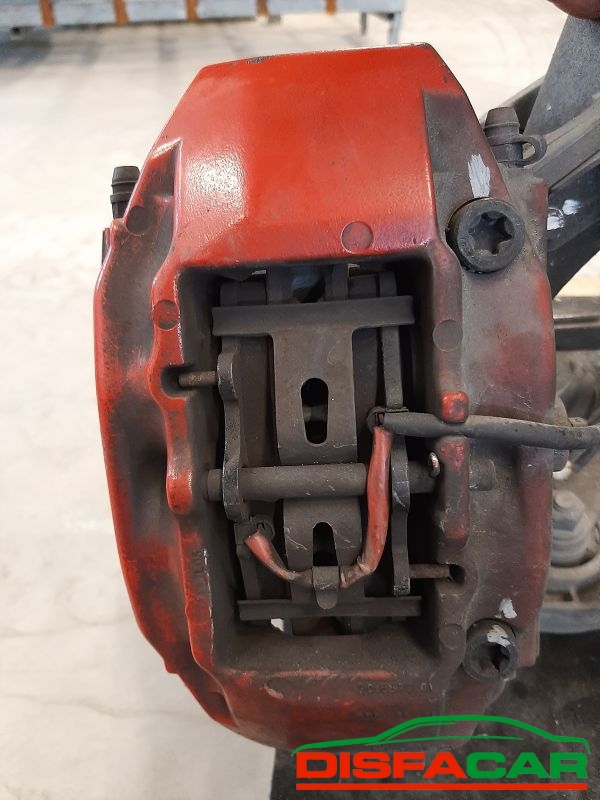 Telaietto anteriore usato Porsche Boxster 1996, codice M96/20 – foto 3 di 12