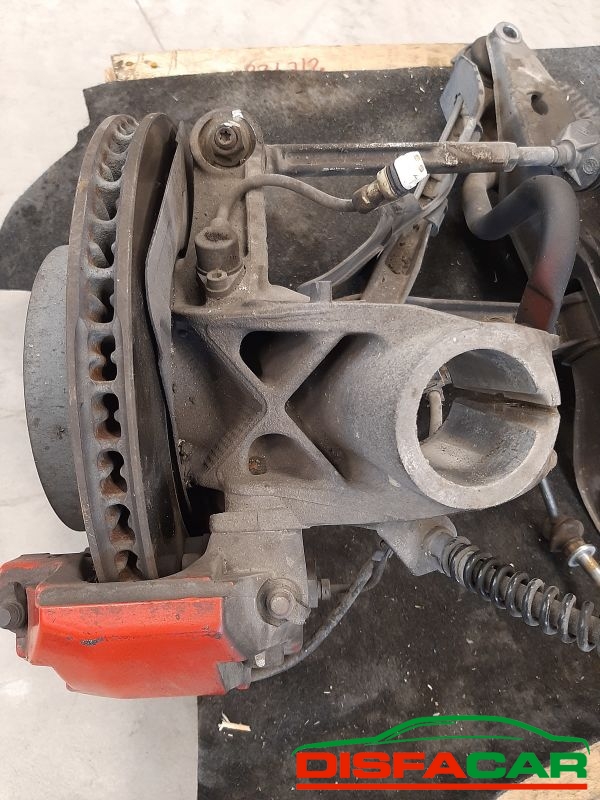 Telaietto anteriore usato Porsche Boxster 1996, codice M96/20 – foto 4 di 12