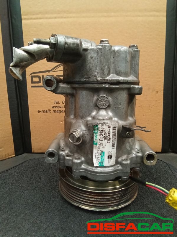 Compressore clima usato MINI Cooper (R55/R56) 2A SERIE CLUBMAN 2007, codice 1914f – foto 4 di 10