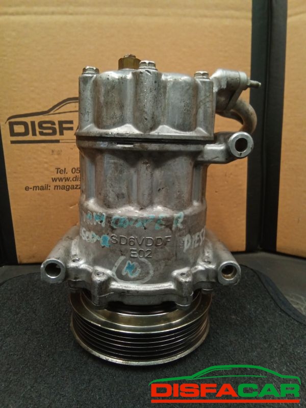 Compressore clima usato MINI Cooper (R55/R56) 2A SERIE CLUBMAN 2007, codice 1914f – foto 6 di 10