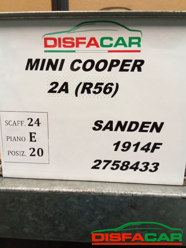 Compressore ac MINI Cooper 2007