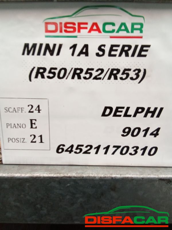 Compressore ac MINI 2001 – pezzo 1