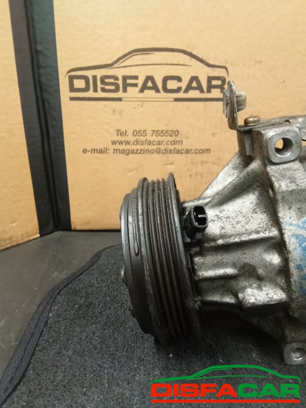 Compressore clima usato Toyota Yaris 1999, codice 447220-6063 – foto 9 di 10