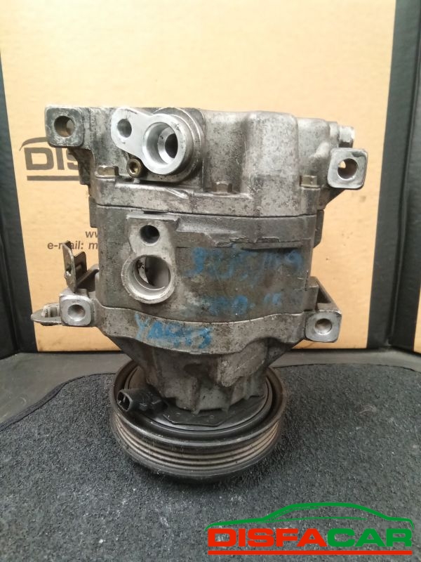 Compressore clima usato Toyota Yaris 1999, codice 447220-6063 – foto 6 di 10