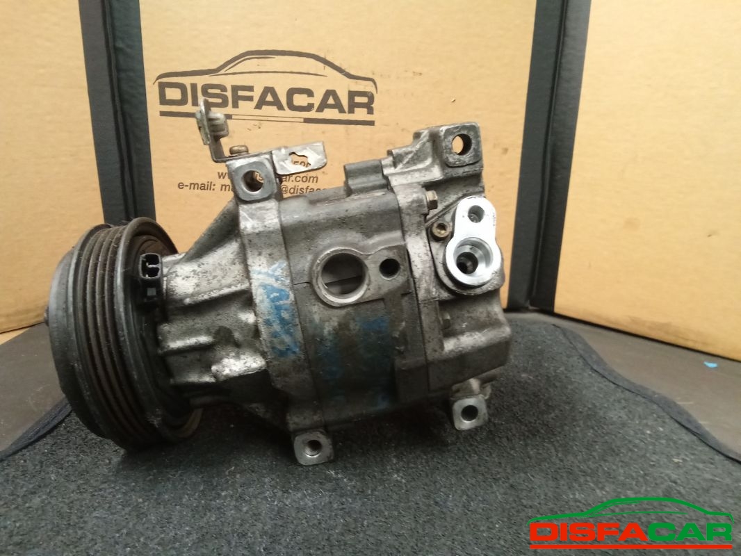 Compressore clima usato Toyota Yaris 1999, codice 447220-6063 – foto 10 di 10