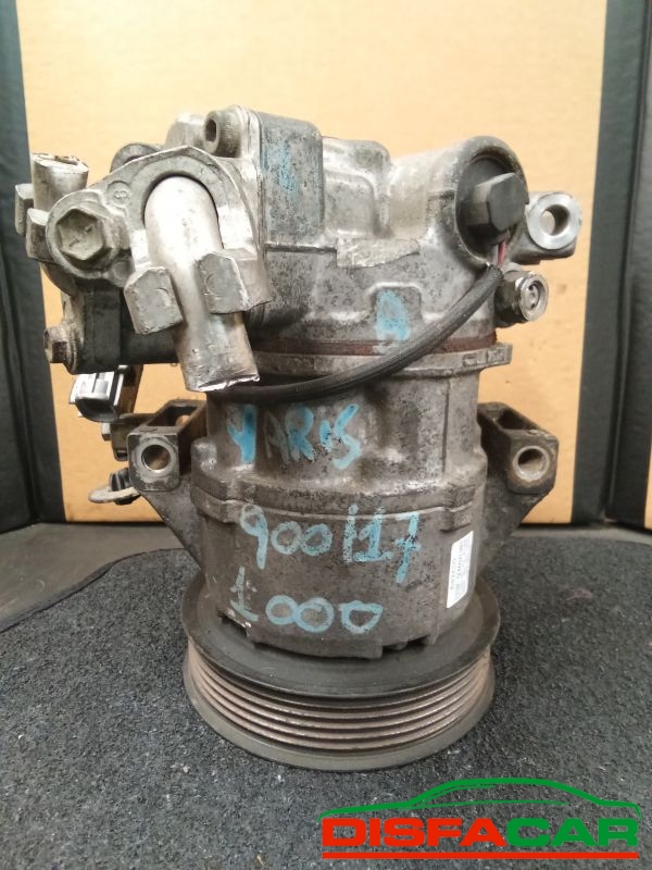 Compressore clima usato Toyota Yaris 1999, codice 447220-9463 – foto 4 di 10