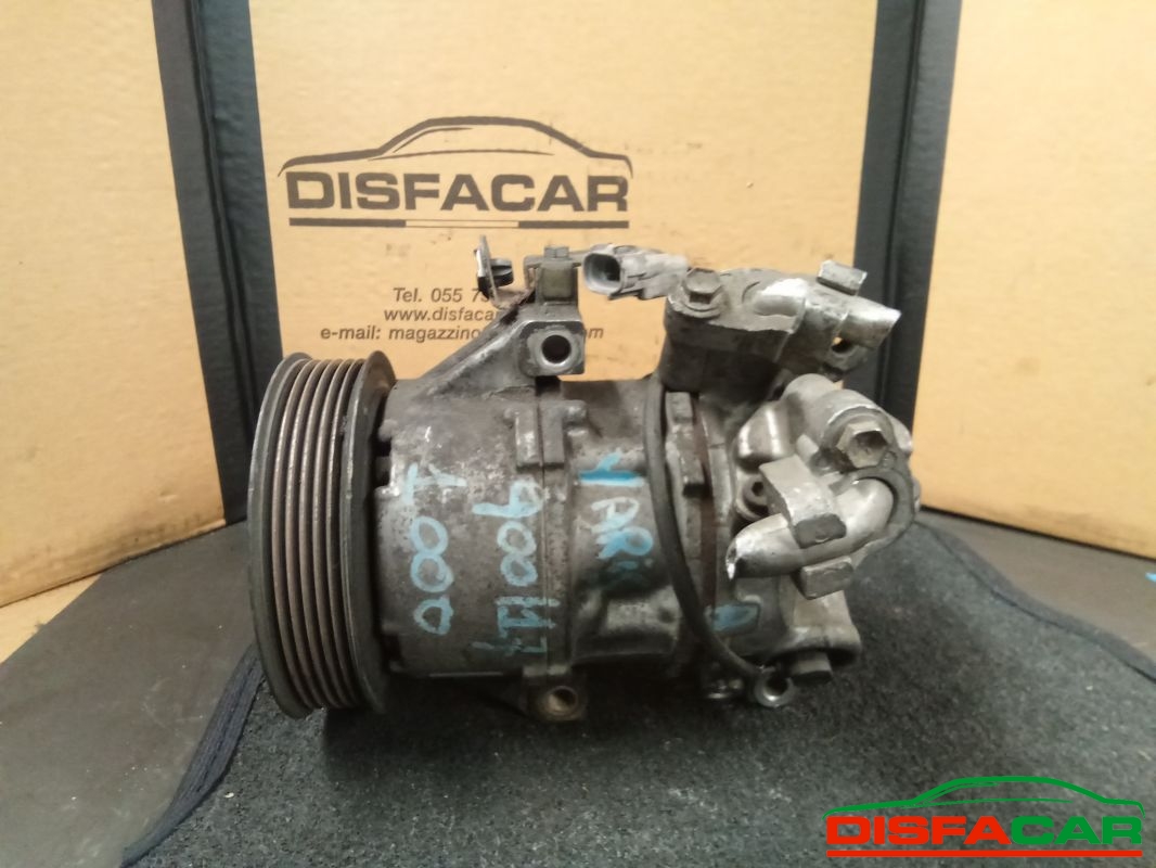 Compressore clima usato Toyota Yaris 1999, codice 447220-9463 – foto 3 di 10
