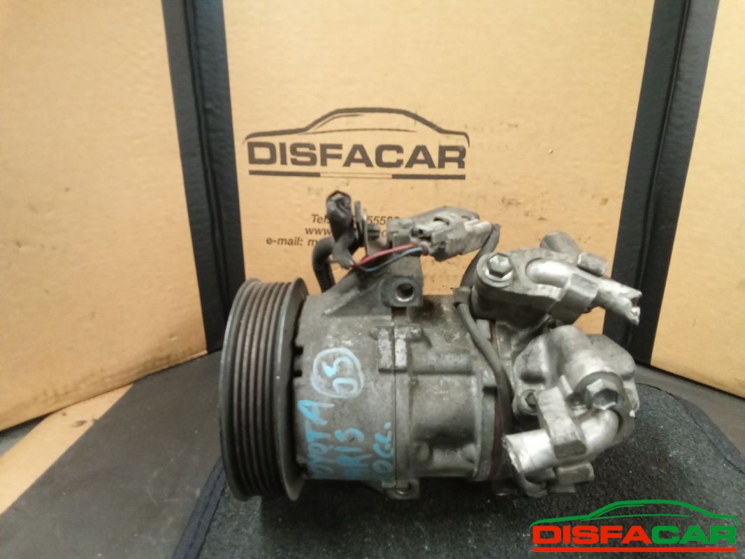Compressore clima usato Toyota Yaris 1999, codice 447220-9467 – foto 3 di 10