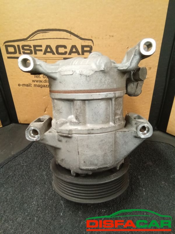 Compressore clima usato Toyota Yaris 3A SERIE, 4A SERIE 2005, codice 447260-4201 – foto 6 di 10
