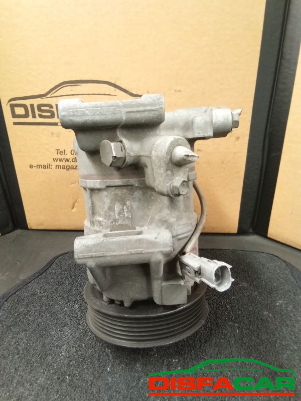Compressore clima usato Toyota Yaris 3A SERIE, 4A SERIE 2005, codice 447260-4201 – foto 5 di 10