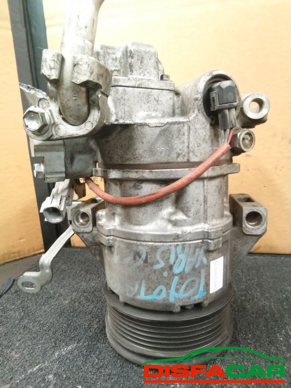 Compressore clima usato Toyota Yaris 3A SERIE - AURIS - URBAN CRUISER 2005, codice 447260-3312 – foto 4 di 10