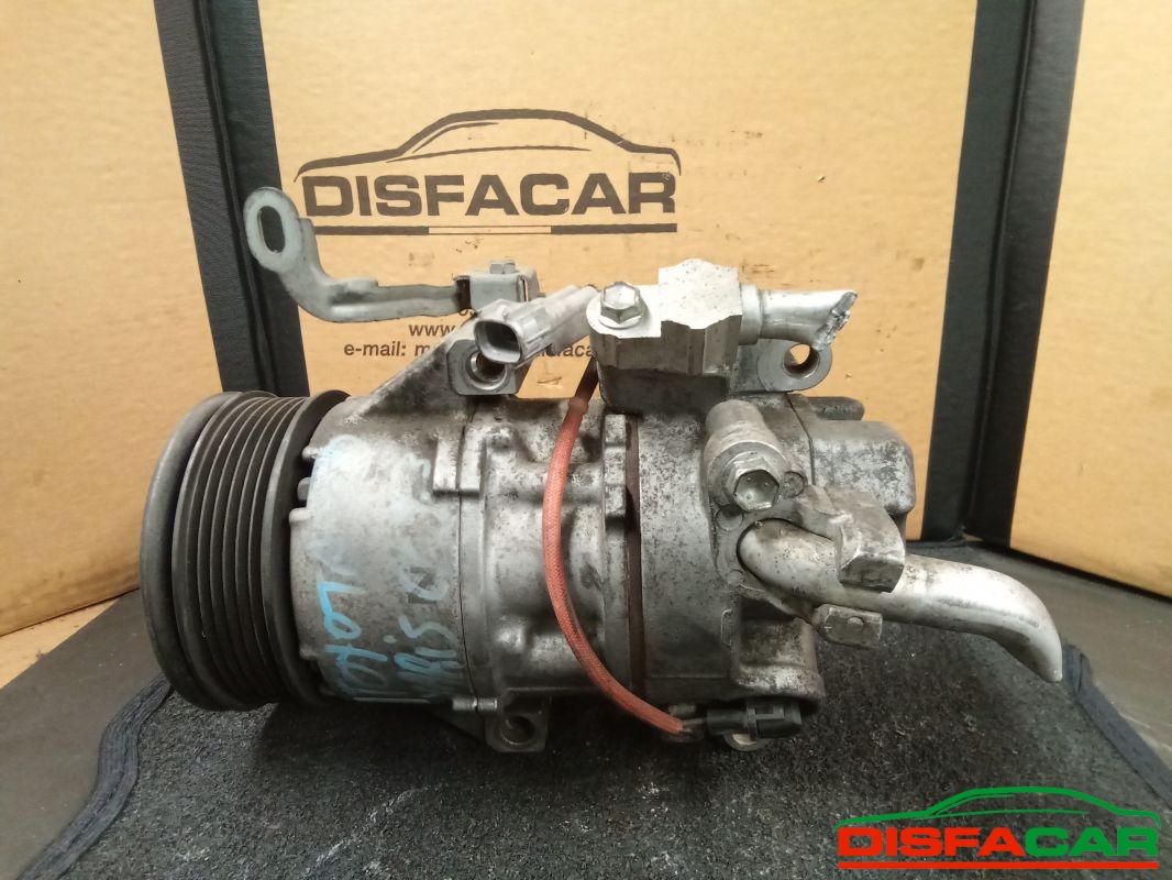 Compressore clima usato Toyota Yaris 3A SERIE - AURIS - URBAN CRUISER 2005, codice 447260-3312 – foto 3 di 10