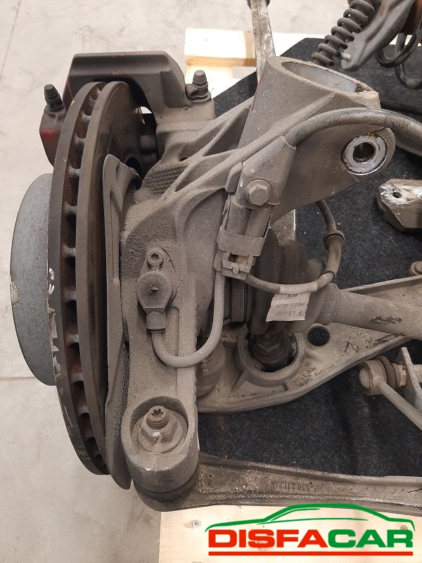Assale posteriore usato Porsche Boxster 1996, codice M96/20 – foto 5 di 10