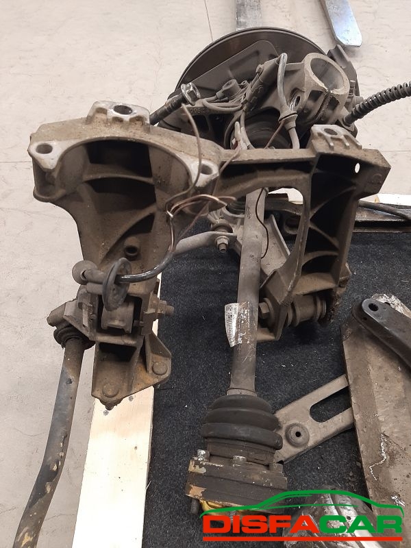 Assale posteriore usato Porsche Boxster 1996, codice M96/20 – foto 8 di 10