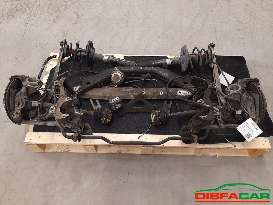 Assale posteriore usato Porsche Boxster 1996, codice M96/20 – foto 9 di 10