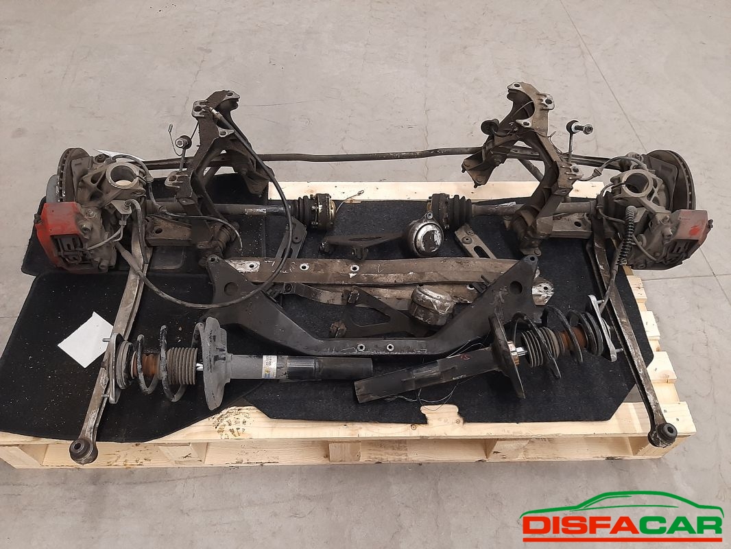 Assale posteriore Porsche Boxster 1996