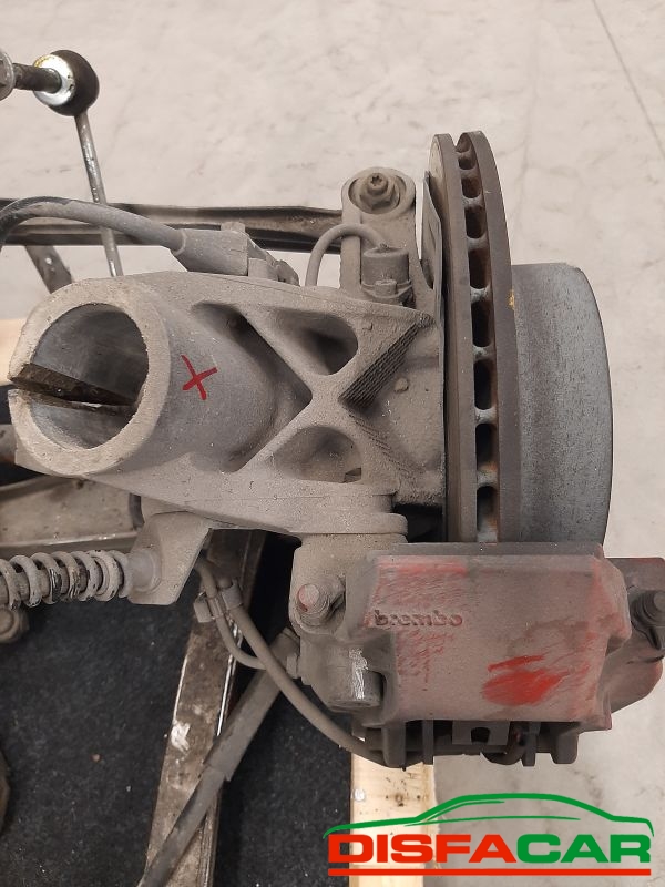 Assale posteriore usato Porsche Boxster 1996, codice M96/20 – foto 4 di 10