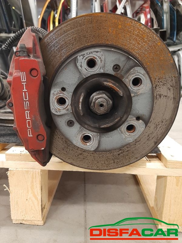 Assale posteriore usato Porsche Boxster 1996, codice M96/20 – foto 2 di 10