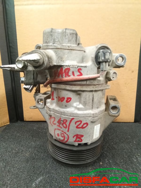 Compressore clima usato Toyota Yaris AURIS - URBAN CRUISER 2005, codice 447260-2333 – foto 4 di 10