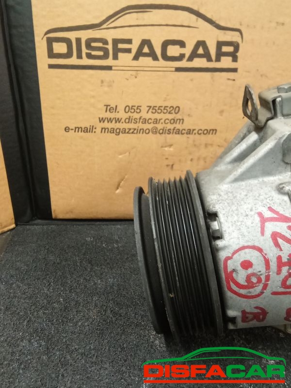 Compressore clima usato Toyota Yaris AURIS - URBAN CRUISER 2005, codice 447260-2333 – foto 10 di 10